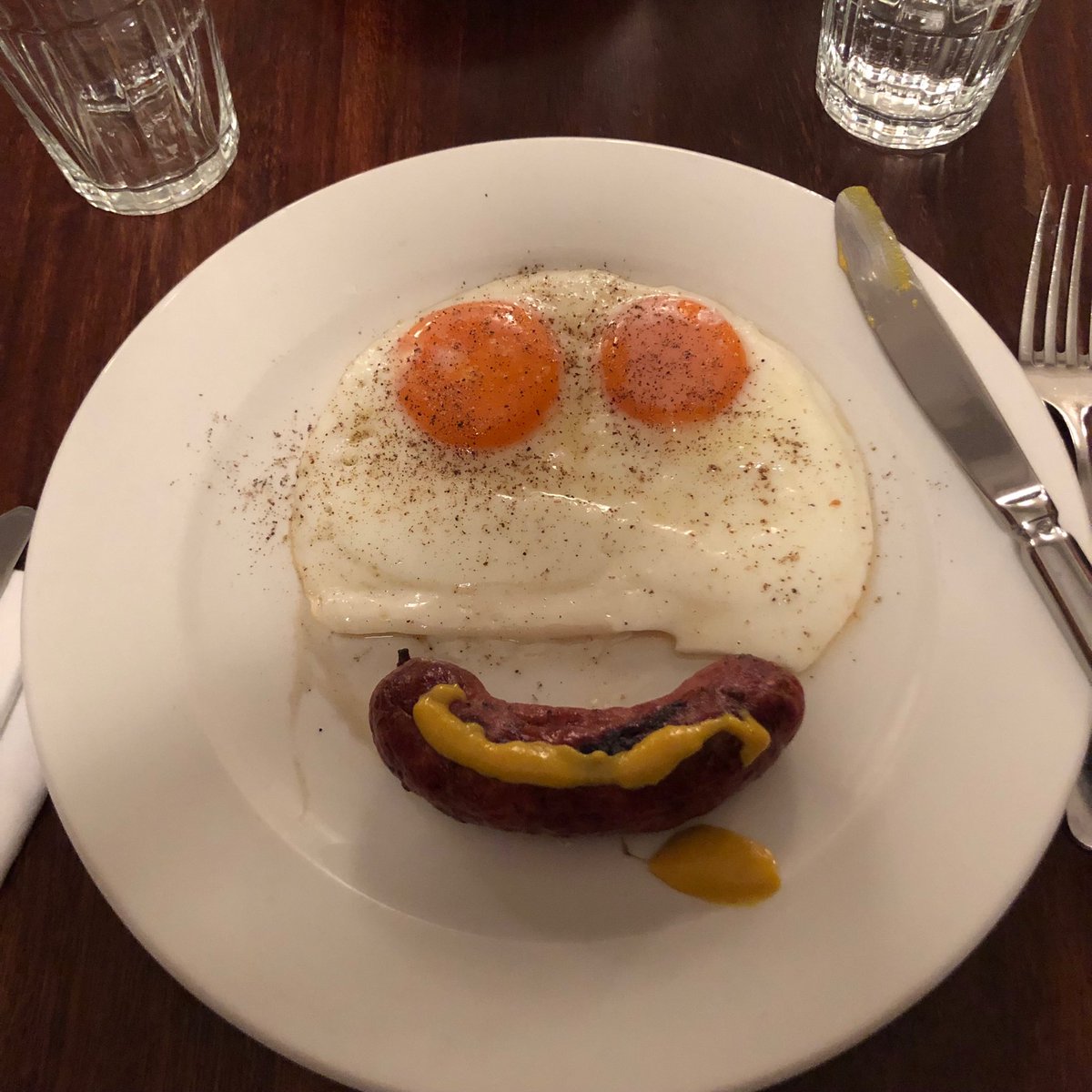 Enjoying my Happy Meal ⁦<a href="/HawksmoorLondon/">Michael S. Allen</a>⁩ Guildhall! 😀