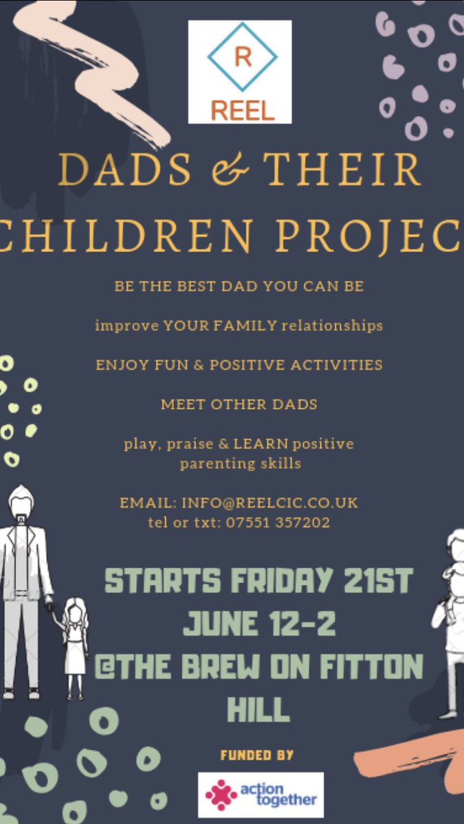 Excited for our Dads project tomorrow 😀