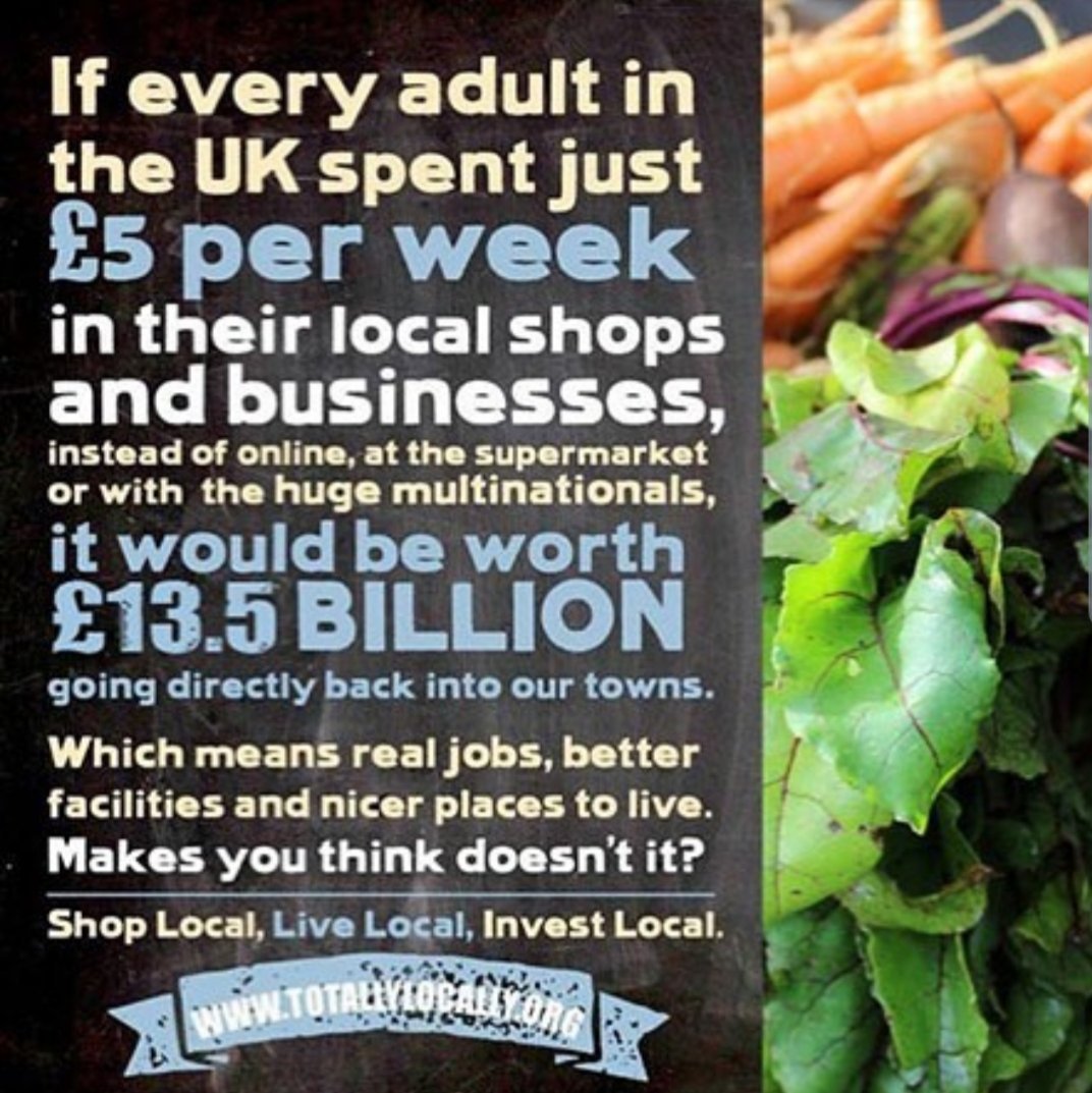 Quite an amazing thought #Lichfield #shopindie #shoplocal #Gift #giftidea #shopindependent