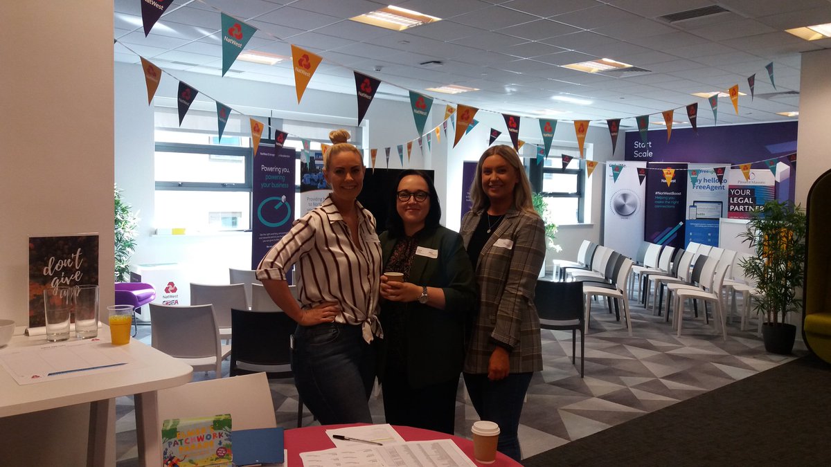 NickieKilkenny's tweet photo. @stoswaldsuk networking event @NatWestBusiness in #NewCastle in full swing on a sunny Thursday morning great to see so many people in the #Newcastle #AcceleratorHub #NatWestBoost #powerup https://t.co/S6PSFJqHIt
