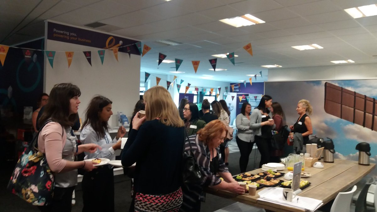 NickieKilkenny's tweet photo. @stoswaldsuk networking event @NatWestBusiness in #NewCastle in full swing on a sunny Thursday morning great to see so many people in the #Newcastle #AcceleratorHub #NatWestBoost #powerup https://t.co/S6PSFJqHIt