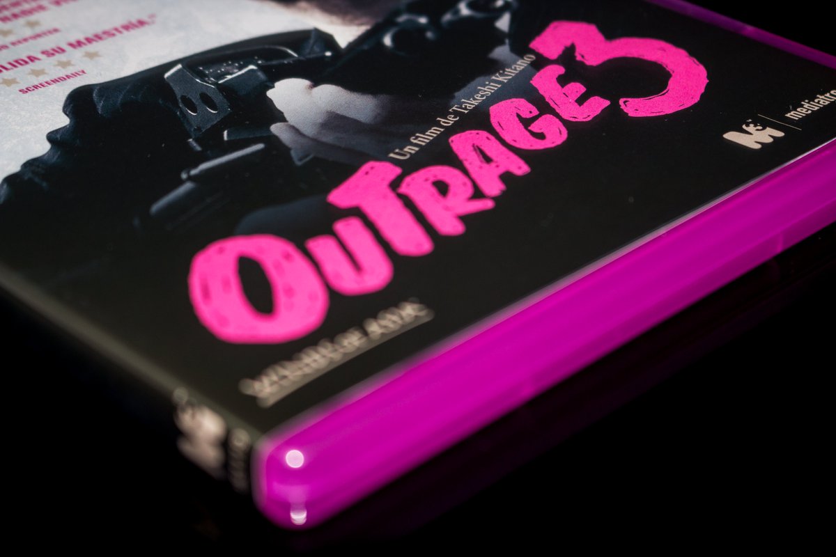 Media3Estudio's tweet photo. Echa un vistazo a las increíbles fotos de
@semonster66 a la edición física de #Outrage3. ¿A qué esperas para tener la tuya? 😜
💿➡️ https://t.co/6lt2NgPY3j
📸➡️ https://t.co/yYb1PyBhTT
#media3estudio #cinejapones #TakeshiKitano https://t.co/kXSNf4dlRo