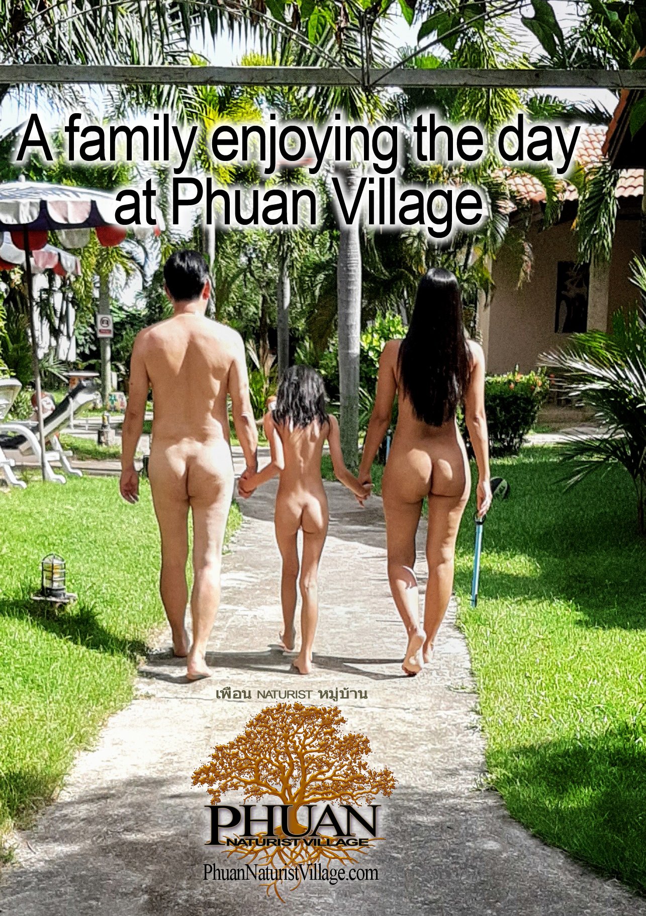 family nude party 