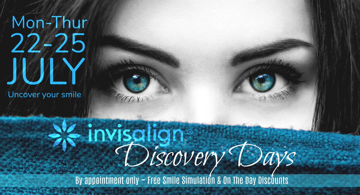 Another chance to find out about this smile &amp; life changing treatment - free consultations including an iTero smile simulation to show you how <a href="/invisalign_ukie/">Invisalign UK & IE</a> can transform your smile. Discounts available for all patients going ahead with a course of Invisalign treatment.
