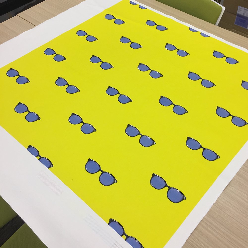 テキスタイルプリント Twitter Search