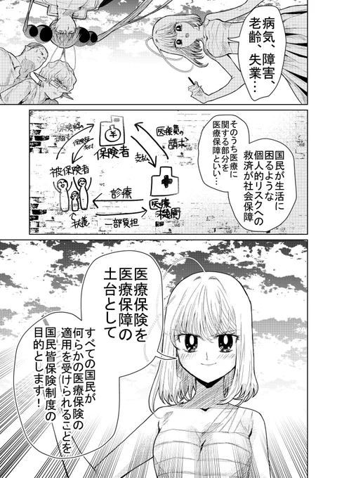 いつも漫画を読んで下さってありがとうございます!オリジナル漫画、異世界vs医療事務～イセカイイリョウジム～の第3話をピクシブにのせました～!第3話の前編です。つづく第4話は7月下旬投稿予定です! 