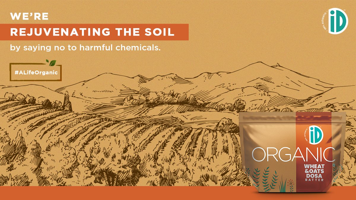 IDFreshFood's tweet photo. We know that Organic food is good for you, but did you know that Organic food also helps the environment by rejuvenating the soil? When you #OptForOrganic, you also save the world. https://t.co/XWSXQHa9Ip