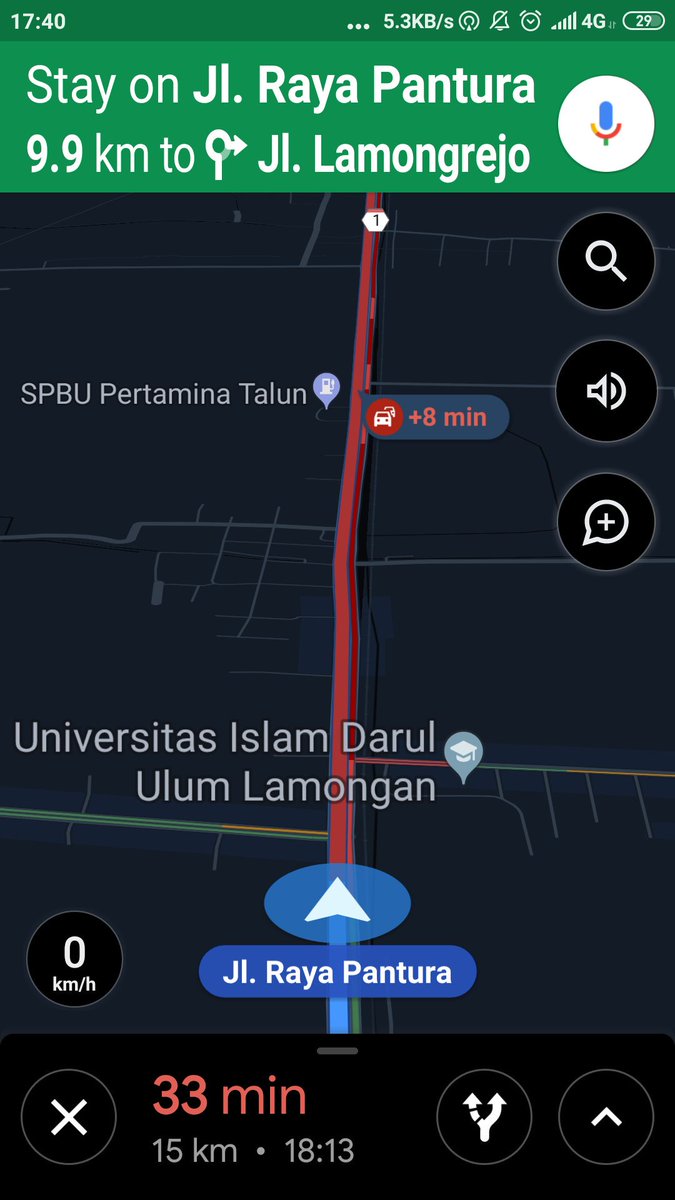 wiseguysby's tweet photo. @e100ss hindari jalan gambar dibawah ini arah babat lamongan, macet sangat parah, ekor kemacetan ntah berapa panjang, orang² pada counterflow sendiri https://t.co/hJ7RbgfhOI
