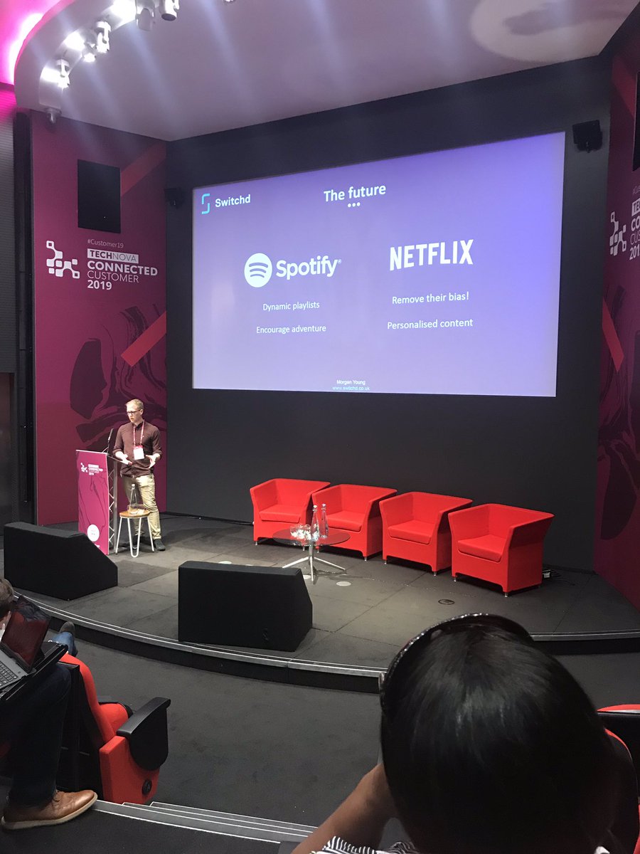 ritikaiitr's tweet photo. Whatβs the future - Where you can change what the ending should be on the TV show or depending on your mood changing your playlist automatically or both!!! #customer19 https://t.co/zxfEue8ViH