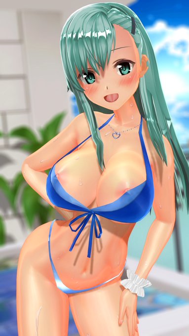 乳輪はみ出しグラビア鈴谷
#COM3D2 #CM3D2 