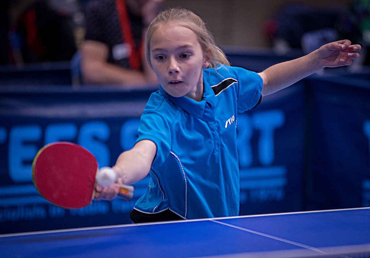 PERFORMANCE OF THE WEEK - Mia Longman, of <a href="/LindheadSchool/">Lindhead School</a> sealed 54% of the vote to win this week’s award. 
Mia won the national table tennis championships at Wolverhampton