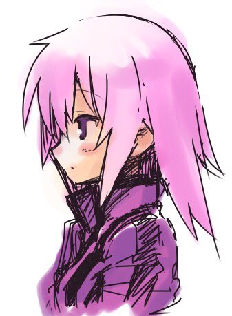 線がぼんやりするから水彩がぼんやりしててよい #アリスギア 