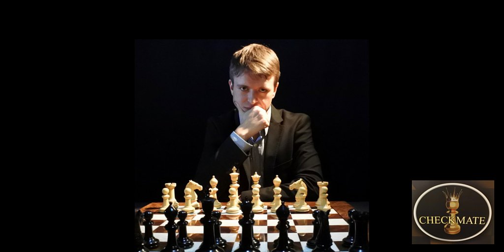 checkmatetvshow's tweet photo. Checkmate player Maxim Rodshtein is an Israeli #chess grandmaster (since 2007).

Find out more here https://t.co/1wv0a1jrJ7
#checkmateTVshow https://t.co/BGOl4UECnr