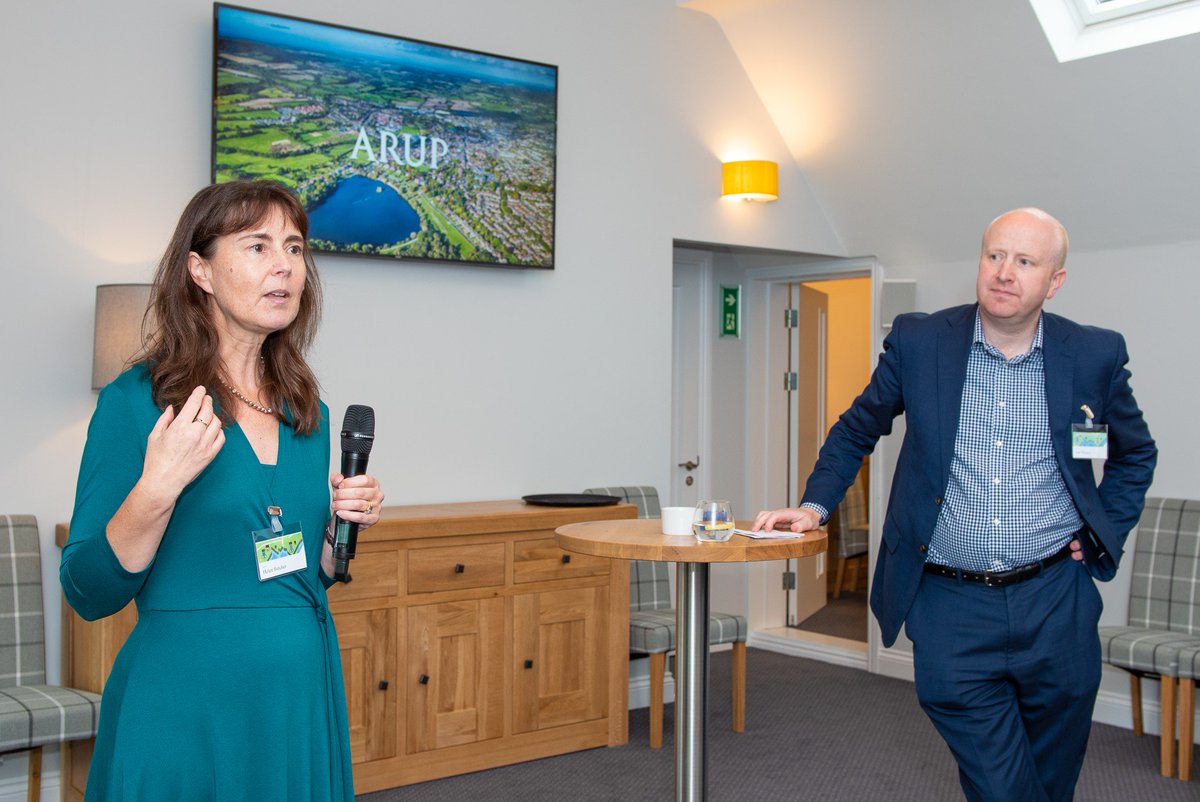 ArupUK's tweet photo. Thanks to all who joined our #ArupWinchester client event last night! Our office leader Helen Butcher and UK Cities Advisory leader @bridges_tom skilfully reminded us of Southern Englandโs strengths๐ช & the opportunities on our horizon๐
resilience #adaptforchange https://t.co/M2iSySlJkz