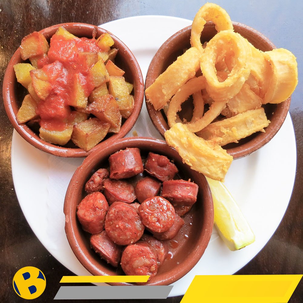 BarrioBarVLC's tweet photo. Mantengamos nuestras buenas costumbres, ¡a tapear en BarrioBar! 🍴👏👏👏#DíaMundialDeLaTapa
Let's keep our good habits, having tapas in #BarrioBar! https://t.co/ApE8QKDX1A