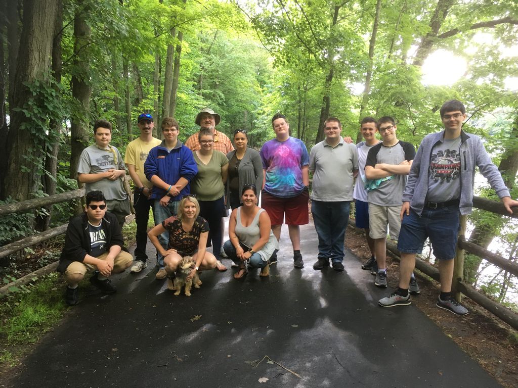 FOCUSautism's tweet photo. Morning walks during the final academic week of The Fresh Start School 😍 https://t.co/97z09GhOGA