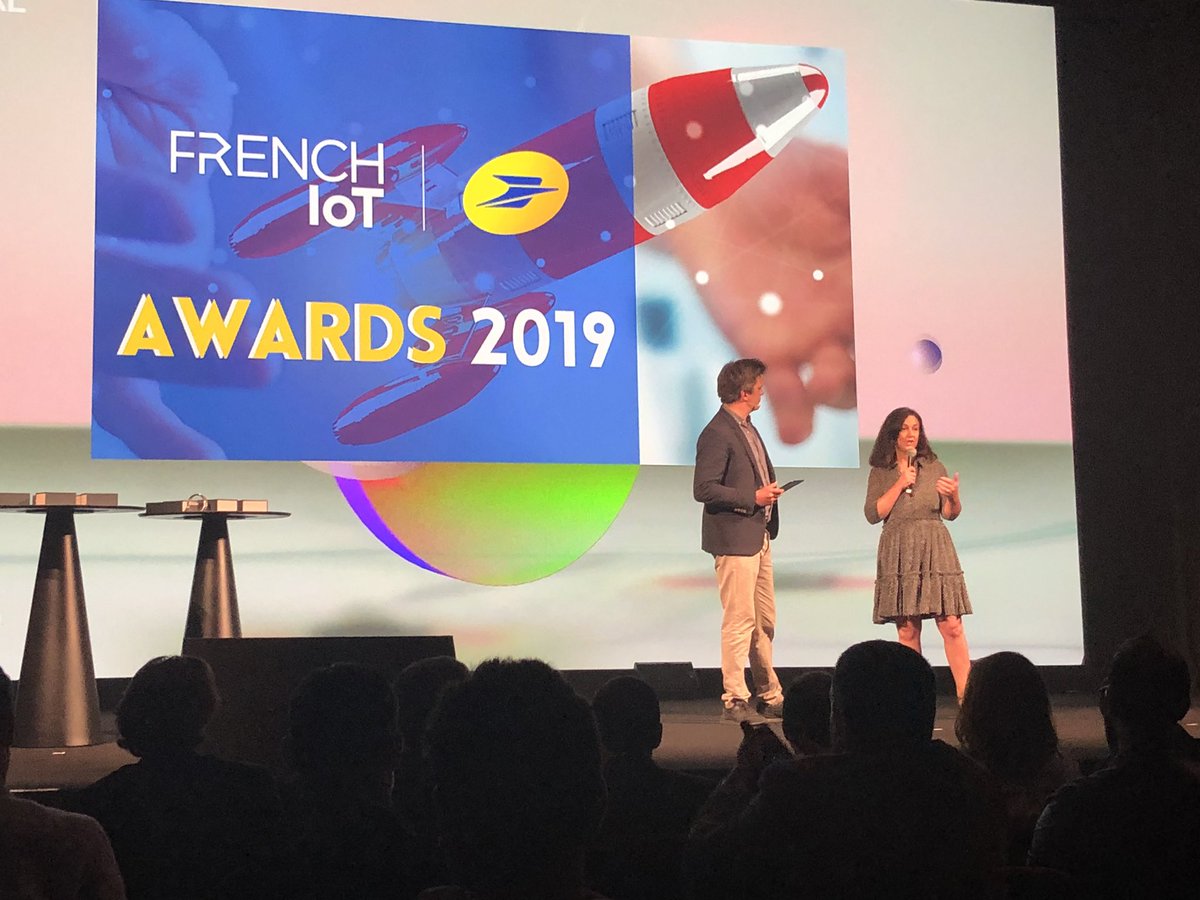 PASCALHOUBRON's tweet image. Présence aux 10 ans du #LabPostal , l' #innovation "made in @GroupeLaPoste "... et la #Normandie présente à travers une belle startup du territoire @FastPointFrance