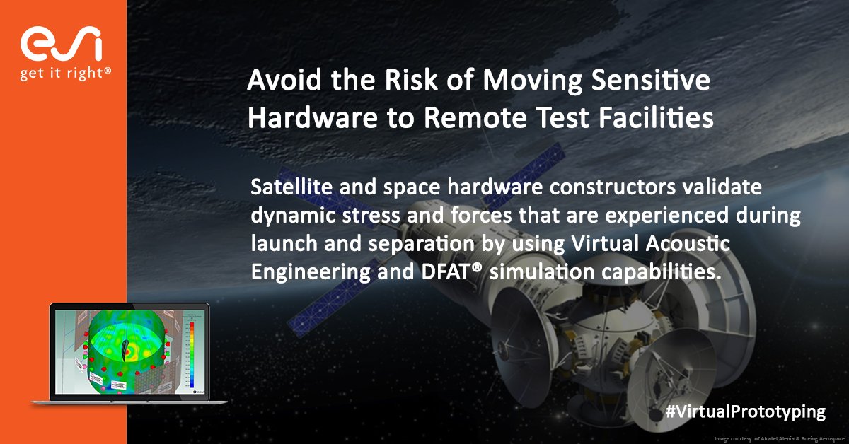 KeysightCAE's tweet photo. PRESENTATION: 2pm - 2:45pm “#AcousticsEngineering for Space and Launch Vehicles” at Hall 4 D92, Pôle Astech @parisairshow @salondubourget 

#ParisAirShow #PAS19 #LeBourget #VirtualPrototyping #Aerospace #engineering
https://t.co/UfsBVPJTlj https://t.co/ONMWBX5CkC