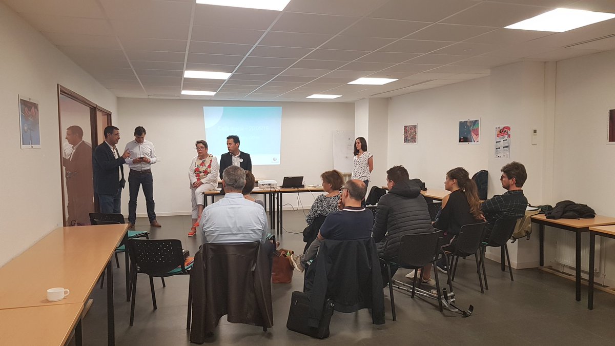 PBesnard37's tweet photo. Ce matin à Loches : café digital à destination des entreprises! En partenariat avec @cefim_eu 
Merci aux 7 employeurs présents!
Échanges constructifs 👍👍👍
Entreprises satisfaites 👏
@ErickKraemer @ChDelorme76 @NathaliePineaud @SebastienDarner @GaboritOriane 
@poleemploi_RCVL https://t.co/uXfdkBiyz0