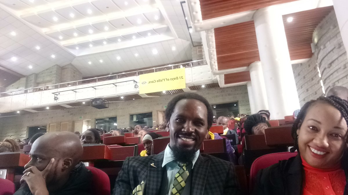 DayanMasinde's tweet photo. When corporate brands show care for the young people... I am at the MTN Y'ello Care event at Catholic University of Eastern Africa. I will be addressing the issues of relationships
#mtnke #YelloCare #BrightLives #switchtvke https://t.co/gX9AFlSFUb