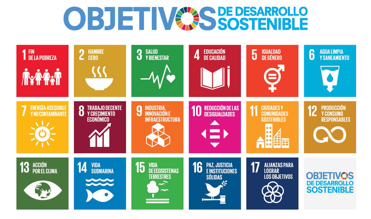 CaminosDivulga's tweet photo. Uno de los retos más importantes a los que nos enfrentamos en estos tiempos es cumplir la #Agenda2030 y sus #ODS. La ingeniería civil debe ser parte de este reto ahora iremos viendo cual es la relación de los #ods con nuestra profesión, juntos podemos luchar para conseguirlo 💪💪 https://t.co/8BUbiSWL8T