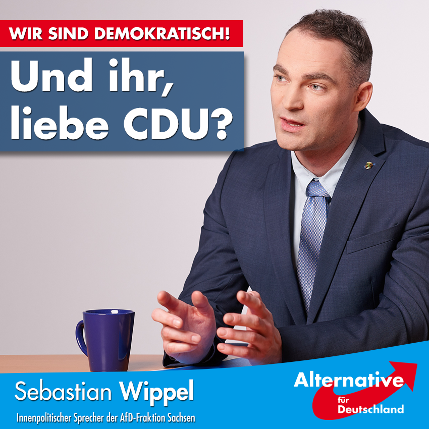 SebastianWippel's tweet photo. Wir müssen dieser Tage der CDU ernsthaft die Gretchenfrage stellen, wie sie es mit der Demokratie hält. Denn:

1. Dass Staatssekretär Peter Tauber Regierungskritikern (selbst denen der WerteUnion) androht, ihnen die Grundrechte zu entziehen, ist inakzeptabel. (1/4) https://t.co/utAperMIjv
