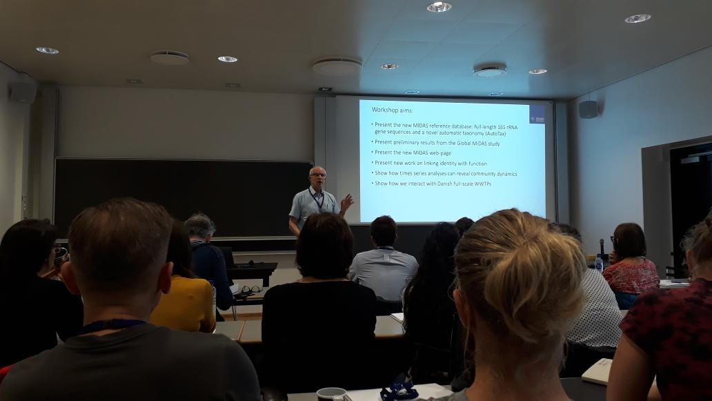 midasguide's tweet photo. The global #midasguide database workshop has officially started, with kick-off by our own @PerHNielsen! So great to see a lot of our global collaborators here in Aalborg - YOU have made the database possible and we are very grateful for your efforts! https://t.co/pPkn9MMphm