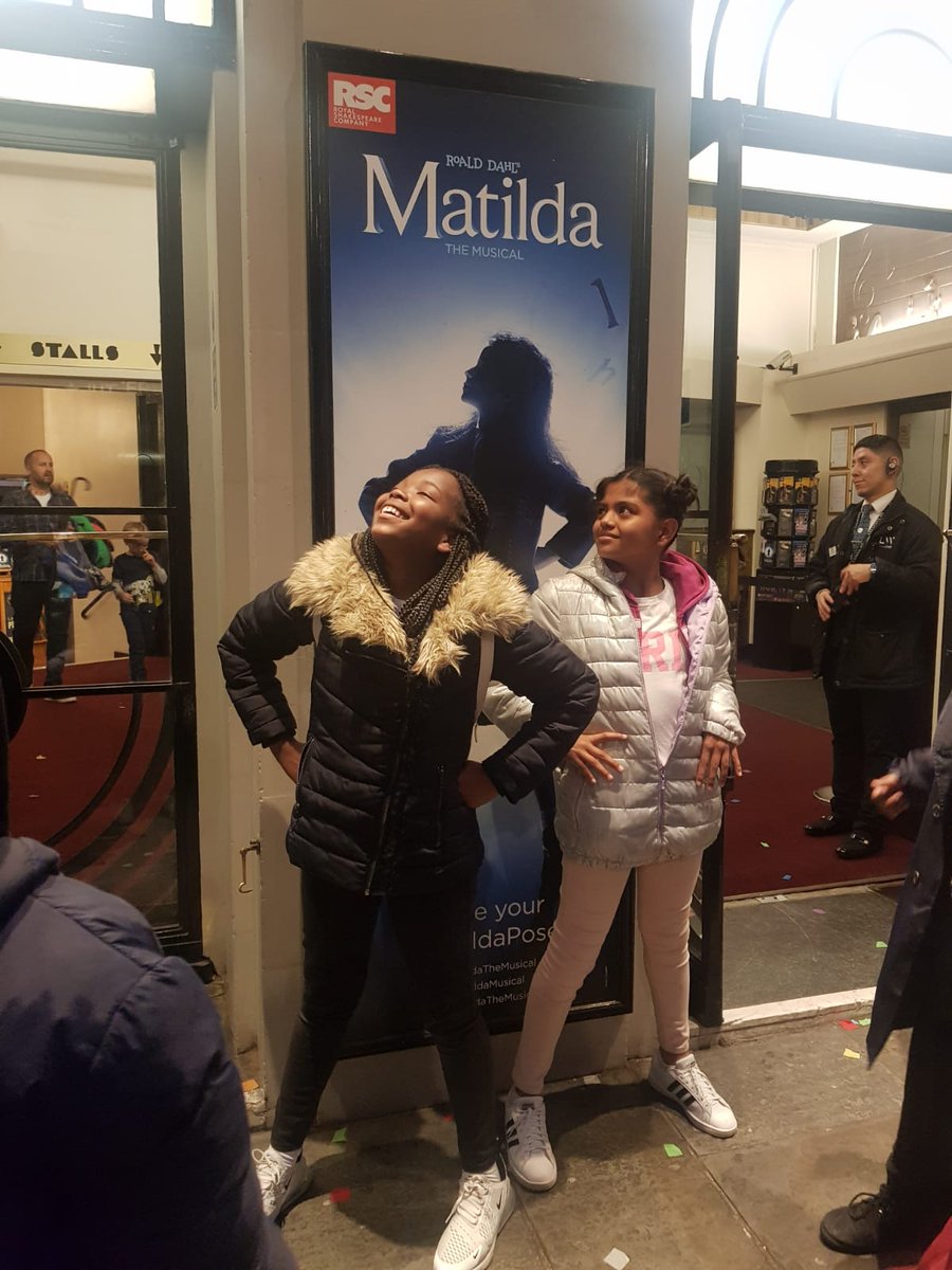 HPA_Philip_Lane's tweet image. What an incredible experience! Our Year 6 actors are now more inspired than ever after their trip to @MatildaMusical last night. We can&apos;t wait to see their inspiration in action during rehearsal today!
#HPAPLInspires #HPAPLTrips