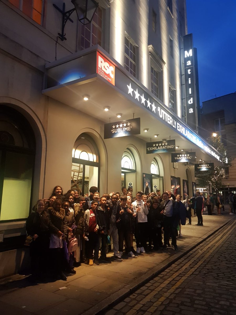HPA_Philip_Lane's tweet image. What an incredible experience! Our Year 6 actors are now more inspired than ever after their trip to @MatildaMusical last night. We can&apos;t wait to see their inspiration in action during rehearsal today!
#HPAPLInspires #HPAPLTrips