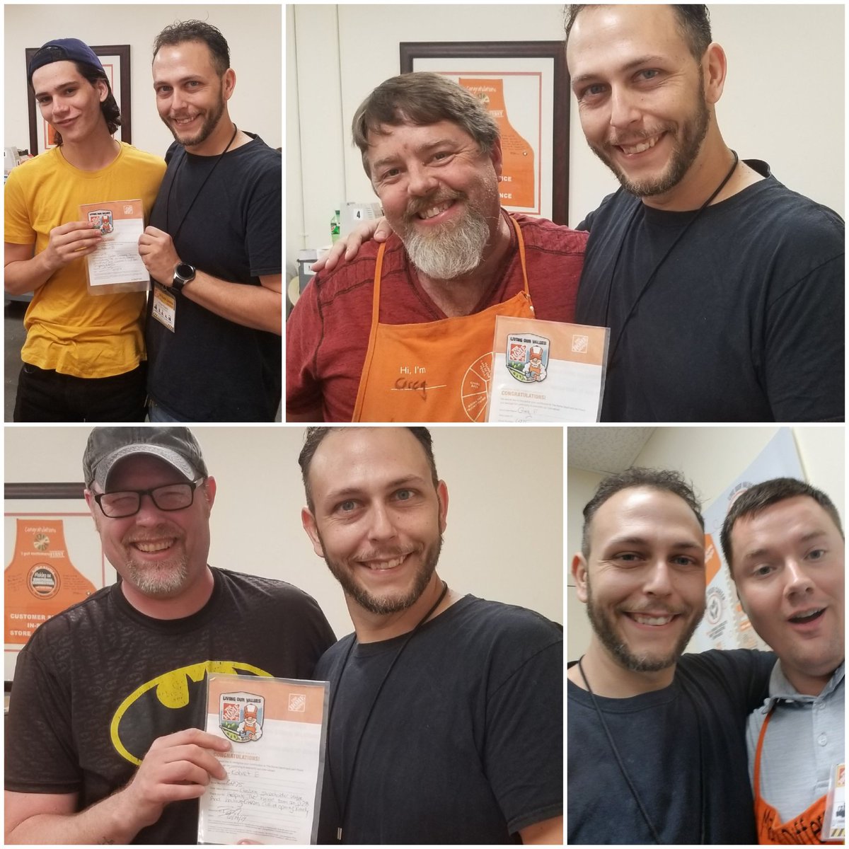 BillEvansTHD's tweet photo. Same Page Late Night with MET at 6975! Thank you Joe (D26 DH) for the great information on safety and Jacob for the awesome Wings!!  @CharlottaMitch @JacobW_6975 @trevorglarsen22 @JeffBeesing @Mark_A_Wilke @steve_nell @DepotBrianD9N https://t.co/WzAcYvqRMi