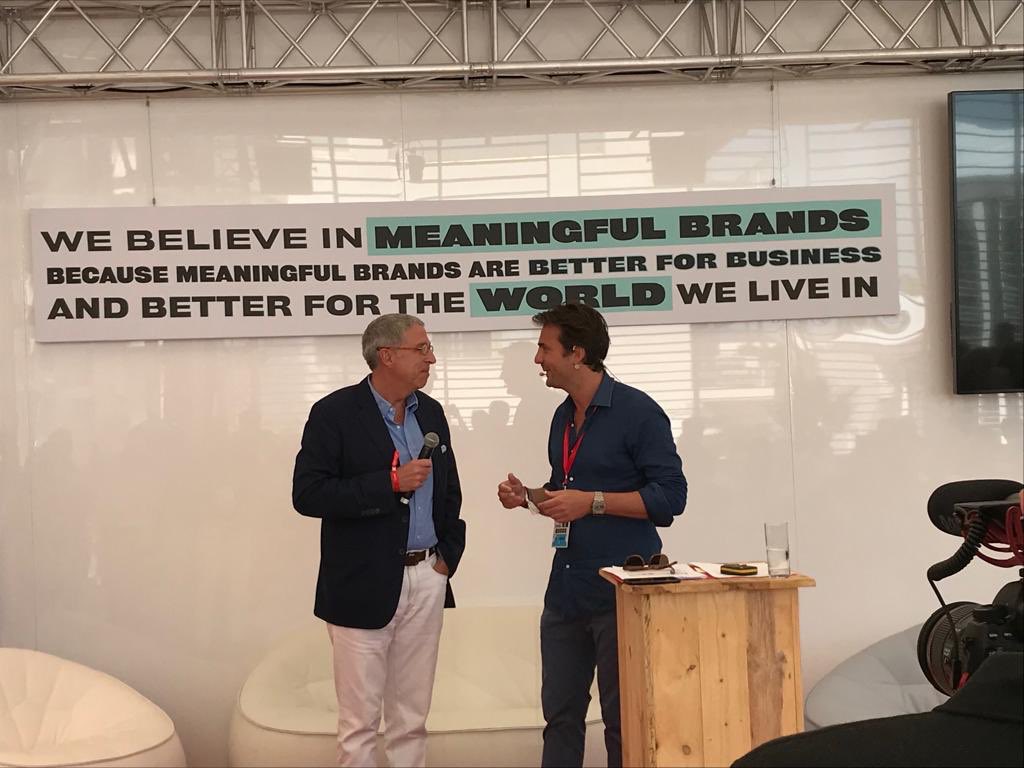 « Vivendi has a very clear ambition : being a paneuropean champion of media » <a href="/YannickBollore/">Yannick Bolloré</a> &amp; <a href="/AdePuyfontaine/">Arnaud de Puyfontaine</a>’s press update #CannesLions #havascafe #havascannes @HavasGroup