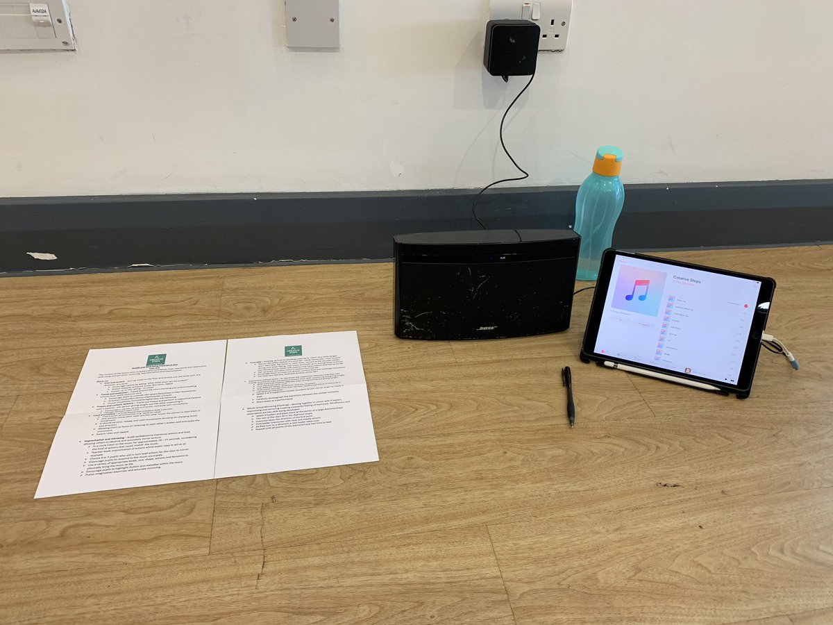 CreativeStepsUK's tweet image. Ready for a day of dance with Year 3&amp;amp;4 as part of a Health and Wellbeing Experince day @YourLiveWire 
Dancing to build confidence, trust and teamwork 😊 #danceeveryday #primarydance #dancingforhealthyminds #dancingforhealthybodies