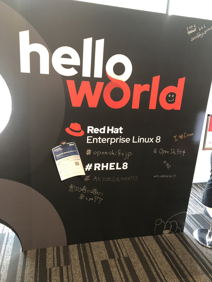 Red Hat DX & Open Hybrid Cloud Day Tokyo 2019 (4ページ目) - Togetter