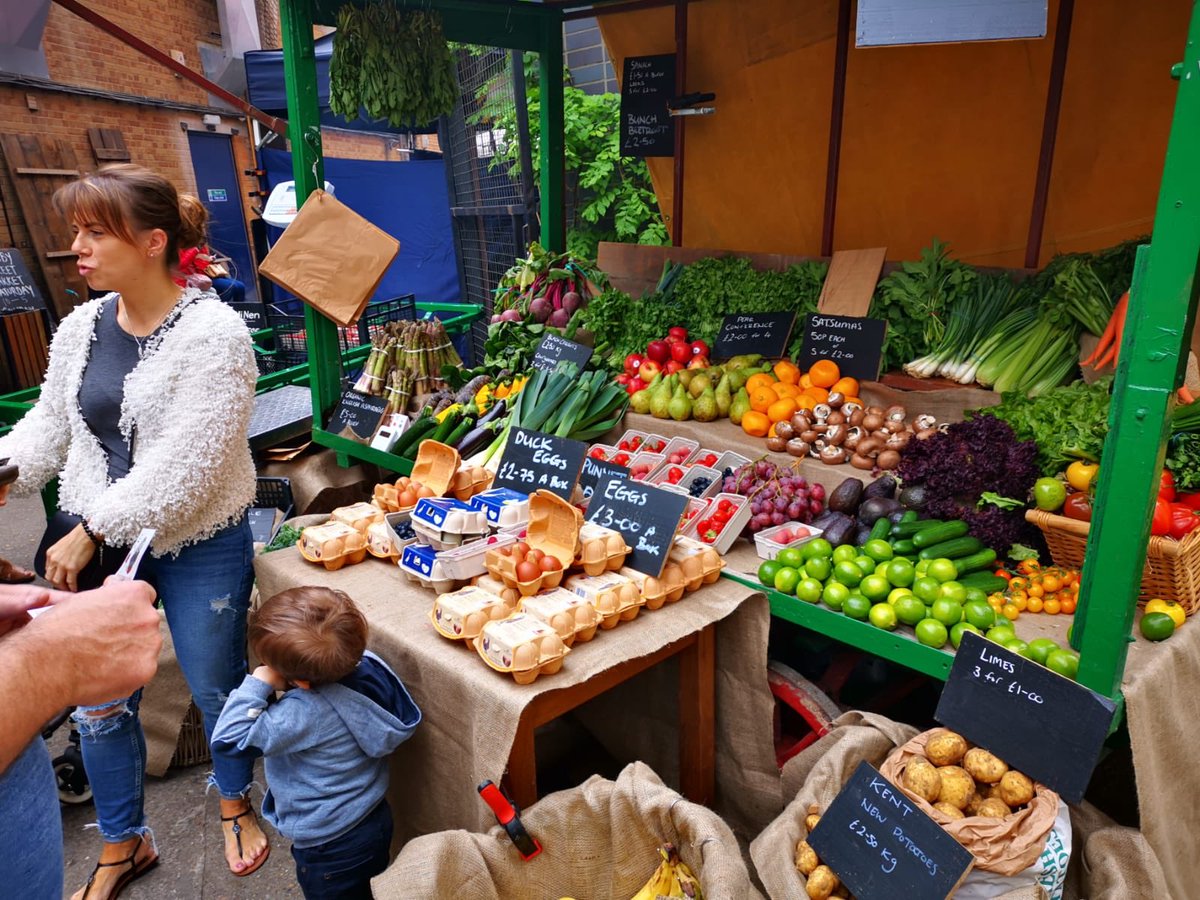 Don’t forget your totes this weekend, following our recent expansion Maltby has a host of new produce traders including a grocers, cheese mongers and florist! 🍀🧀🌷
Find them all and more from 10 am Saturday and 11 am Sunday #se1 #shoplocal #supportsmallbusiness