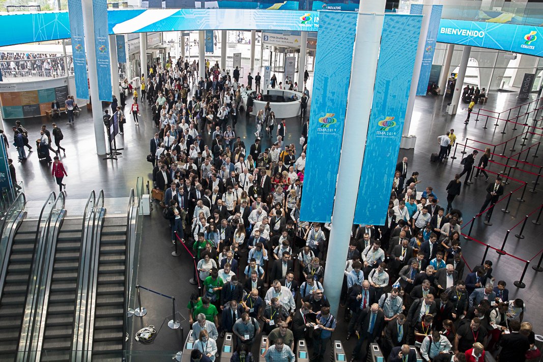 ITMA2027's tweet photo. Welcome to ITMA 2019, the world’s largest international textile and garment technology exhibition.

Register now at https://t.co/UKD19a1kyG

#ITMA2019 #textiles #garment #manufacturing #innovation #fabrics #fashion #machinery #textilemachinery #itma #cematex #barcelona https://t.co/RU3Z2QsB6z