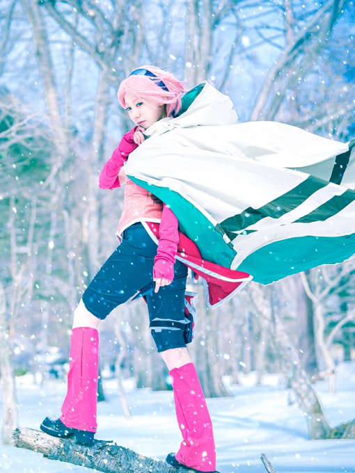 Twitterのコスプレ画像9