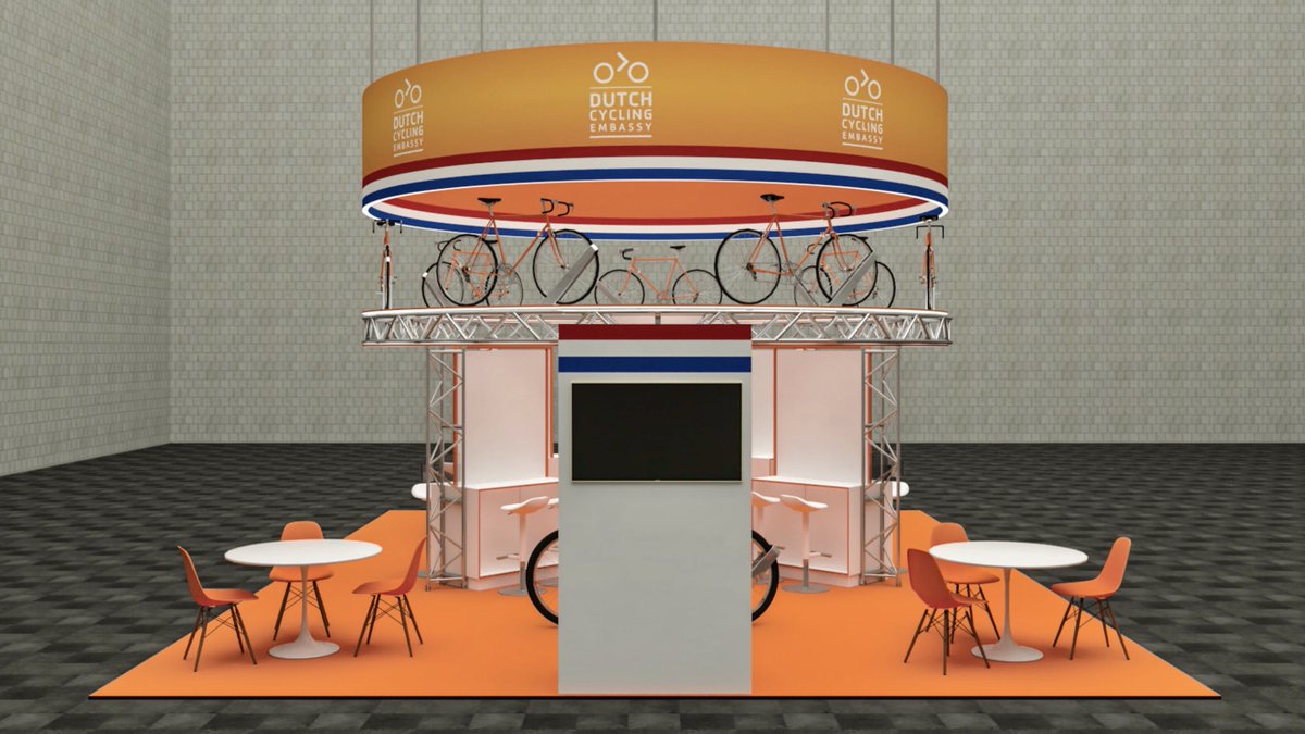 Headed to Dublin for <a href="/VeloCitySeries/">Velo-city Conference</a> next week? Watch for the Dutch Cycling Pavilion, which promises to be a hive of activity across the four day event.

Be sure to stop by to see the best products, expertise, and innovative solutions from the Netherlands! dutchcycling.nl/news/340-bring…