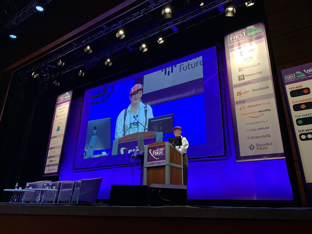 FIRSTdotOrg's tweet photo. Opening #firstcon19 day four! @margolainen https://t.co/POUkGj6cl0