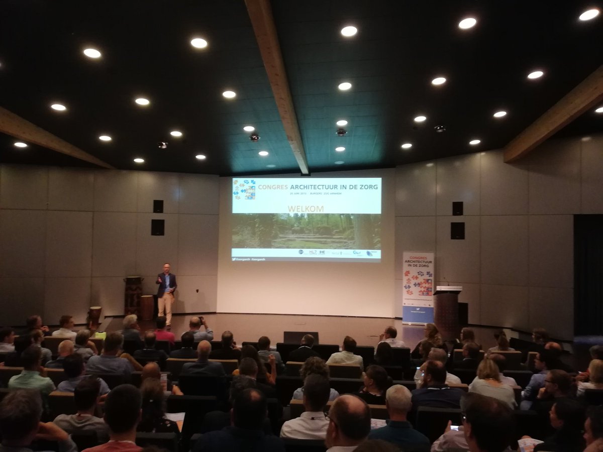 maritamk's tweet photo. Het 10e congres van #zorgarch is van start. Record aantal deelnemers! https://t.co/BrHOM7DMv6