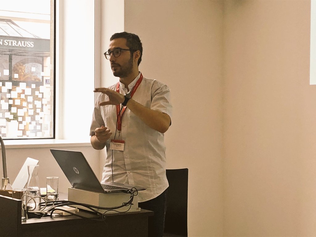 CultureLabs_eu's tweet photo. #CultureLabs was present at #comtech2019 with the paper "Bridging cultural heritage and communities through digital technologies".
Please find here further details ⬇️
https://t.co/tUZPpNHomC
Thanks to @danilo_gig https://t.co/FhkA6Qev5r