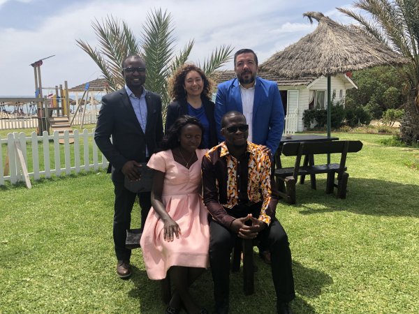 Two LMS Administrators from Cameroon met with IDI Staff to adapt the courseware materials of the LMS Administrators eLearning course in French. The eLearning course is planned to be delivered in October.