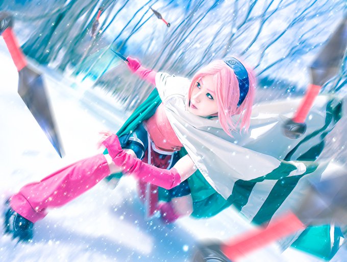 Twitterのコスプレ画像10