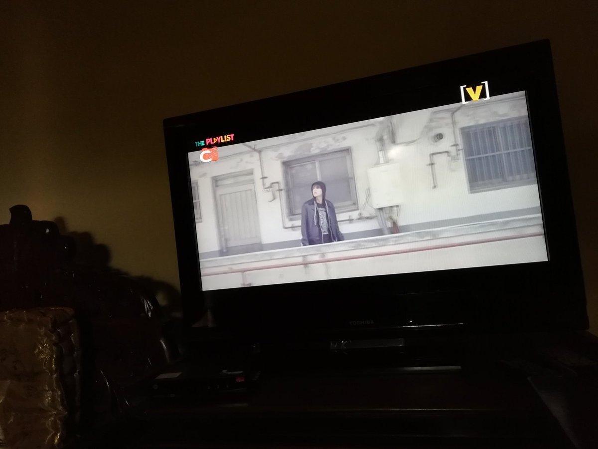 Physio_AJ's tweet photo. its not very often that I see @BTS_twt in local TV here in PH. I love itttt. 💜 @ChannelvAsia ph #vpickmyplaylist https://t.co/KB5Uoj2YmI