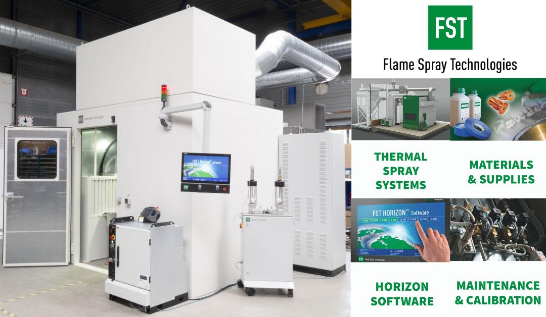 Introducing FST's new look Turn-Key Systems. We can also custom colour to fit your business's branding. Find out more about our turn-key systems today lnkd.in/gnsctYz

#FST #FlameSprayTechnologies #YourPartnerinThermalSpray #HVOF #PlasmaSpray