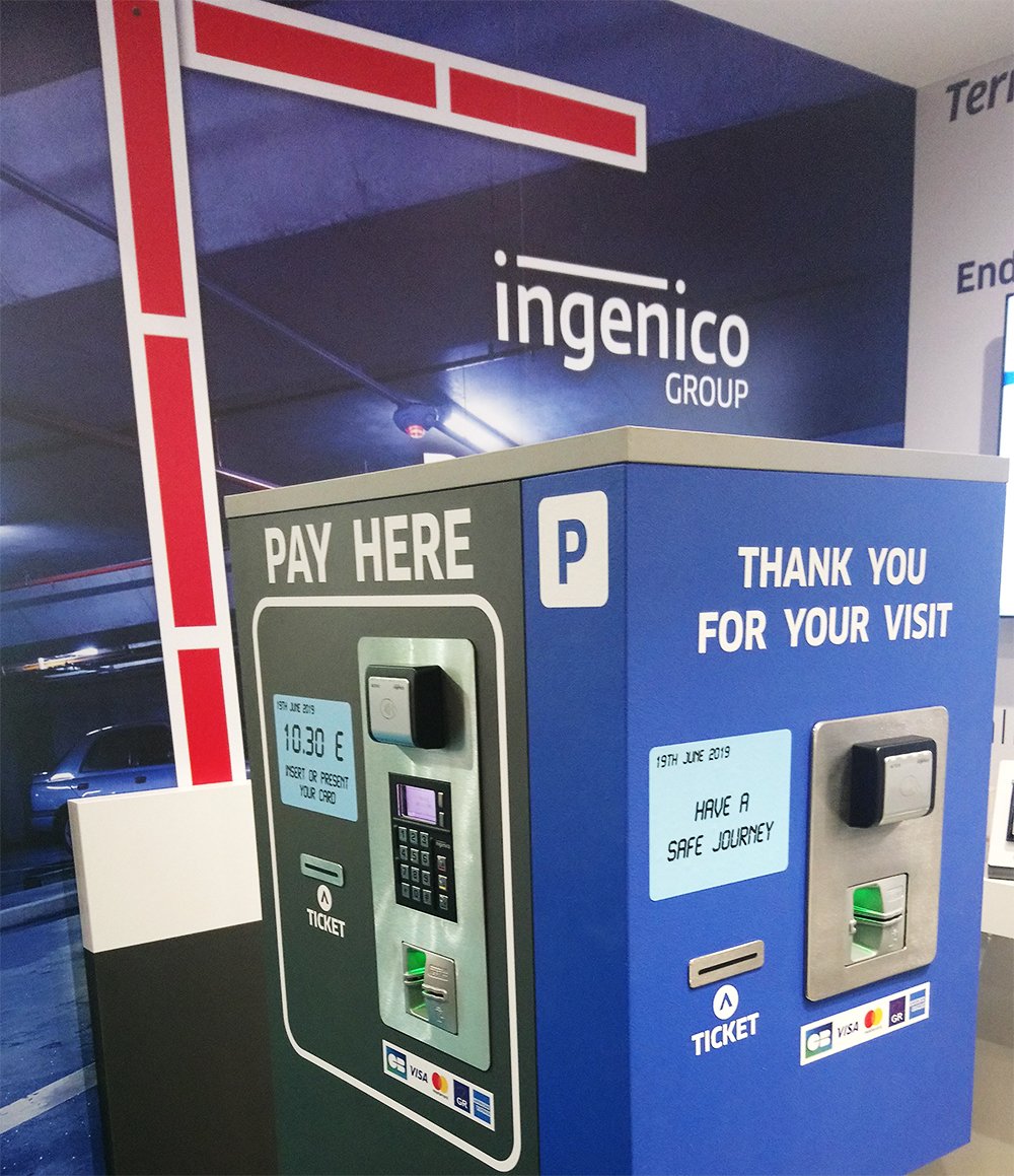 ingenico's tweet photo. #Parkopolis is in full swing! Visit us on stand E06 to discover our latest #parking payment solutions including #ElectricVehicle chargers! cc @SalonParkopolis
Learn more about them: https://t.co/TdjtElRVyP
#mobility #payments #parkopolis https://t.co/hkb4ByAl8Q