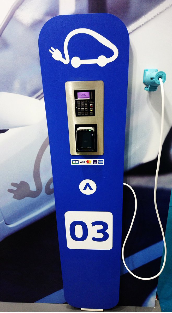 ingenico's tweet photo. #Parkopolis is in full swing! Visit us on stand E06 to discover our latest #parking payment solutions including #ElectricVehicle chargers! cc @SalonParkopolis
Learn more about them: https://t.co/TdjtElRVyP
#mobility #payments #parkopolis https://t.co/hkb4ByAl8Q
