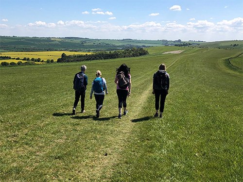 This weekend our team head out to complete the next 23 miles of their Ridgeway walk. From Ashbury to Streatly – our intrepid explorers will pass Neolithic barrows, and Uffington Castle.
You can sponsor our team by heading to our donation page - uk.virginmoneygiving.com/fundraiser-dis…