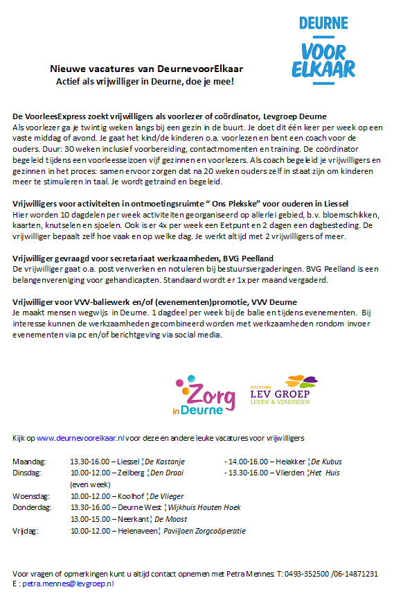 Deurnevoorelk's tweet photo. Helpen maakt je Happy! Als vrijwilliger maak je andere blij. Kijk ook op deurnevoorelkaar voor nog meer leuke vrijwilligers vacatures. https://t.co/nLZKAYEmzk