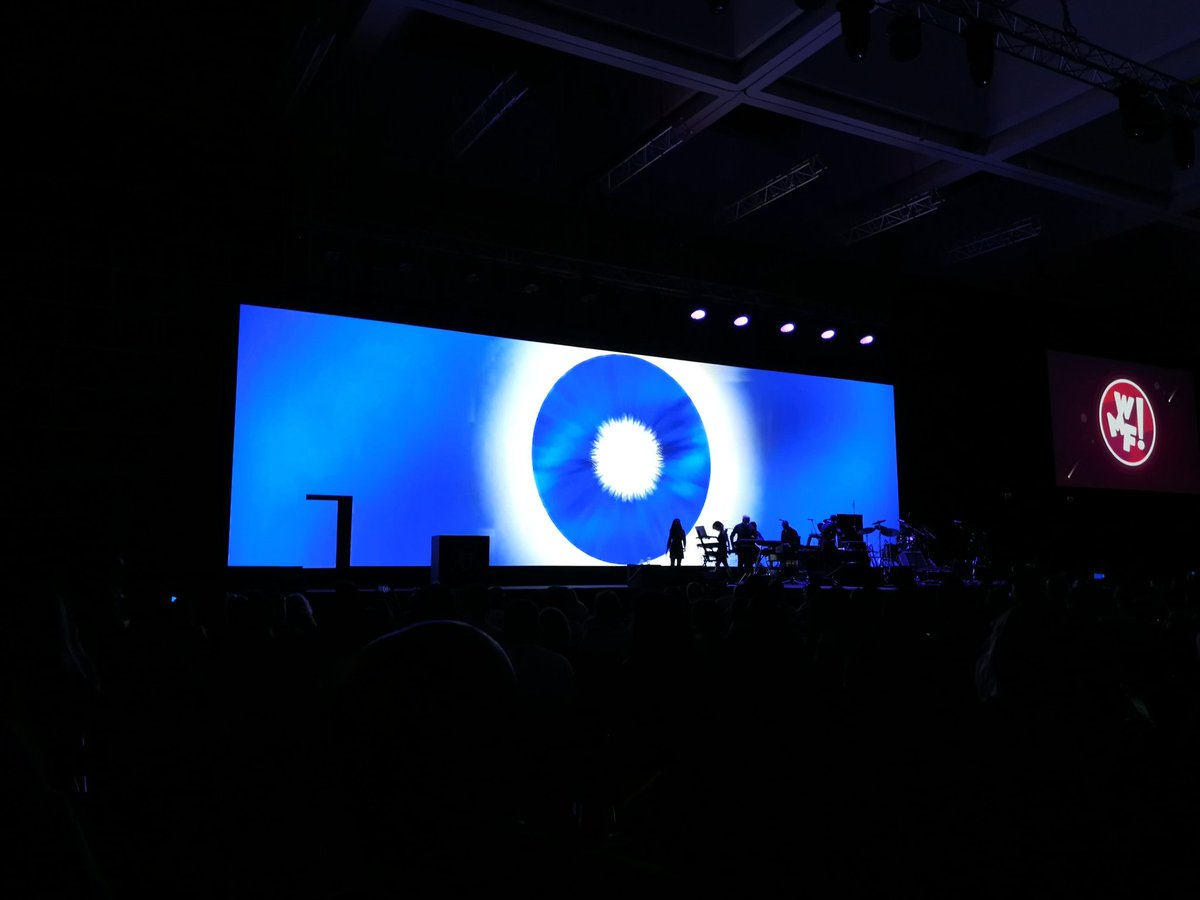 Non twittavamo da un po'... Quale momento migliore per reiniziare? @ilfestival #wmf19
Ci siamo anche noi!