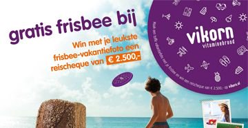 Volgende week wordt het strandweer. Doe je mee aan de Vikorn Frisbee-actie? Wat extra promotie op social media kan geen kwaad! Download hier gratis beelden en animaties: buff.ly/31GzroA #vikorn #frisbee #zeelandia